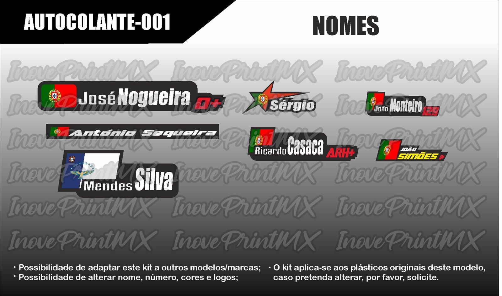 Autocolantes
