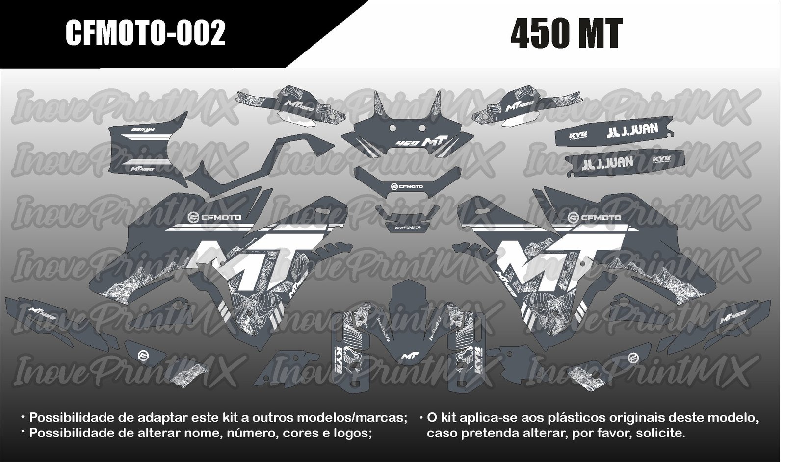 CFMOTO 450-MT