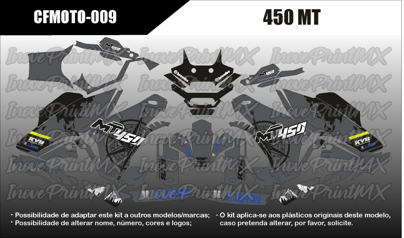 CFMOTO 450-MT