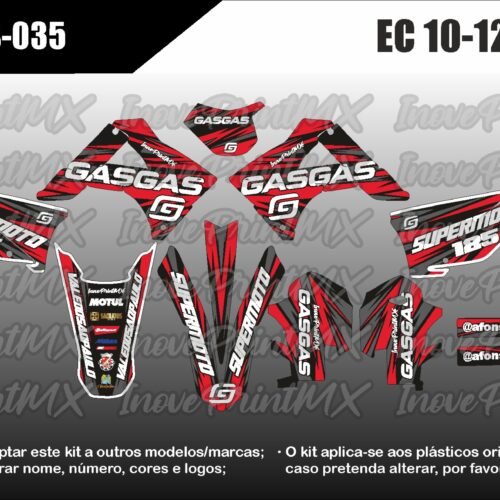 Gas Gas EC 10 - 12