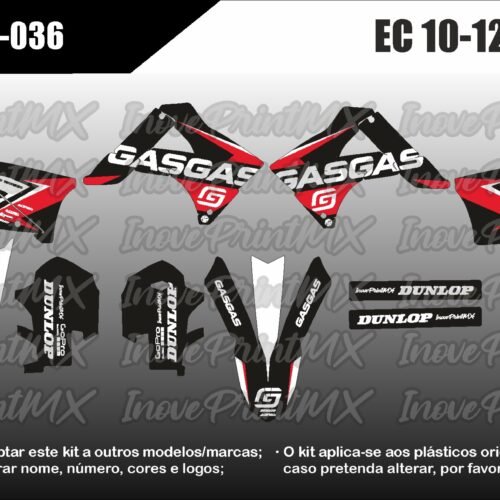 Gas Gas EC 10 - 12