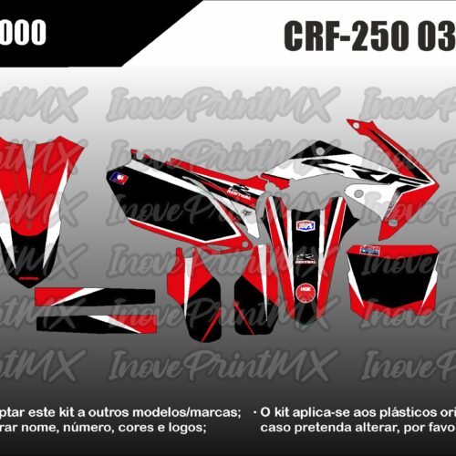 Honda CRF-250 03 - 03
