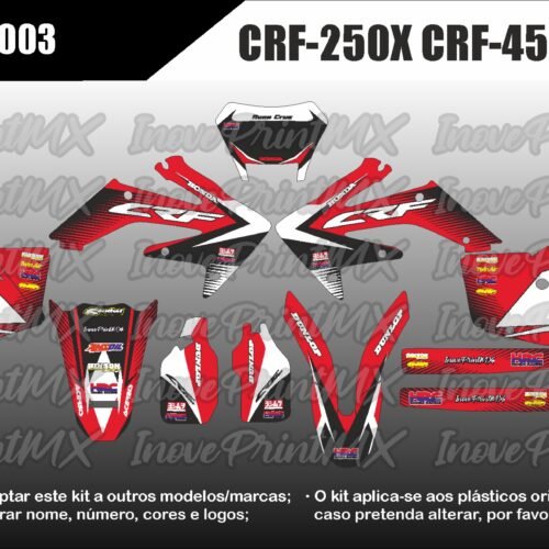 Honda CRF-250X CRF-450X 04 - 16