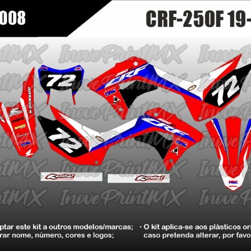 Honda CRF-250 19 - 21