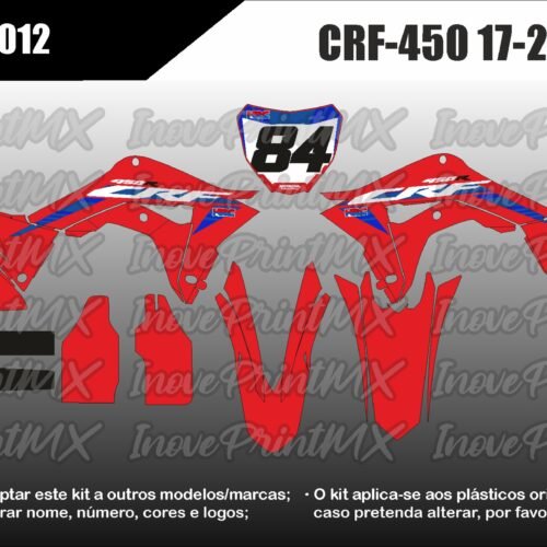 Honda CRF-450 17 - 20