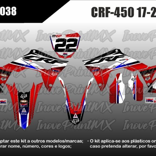 Honda CRF-450 17 - 20