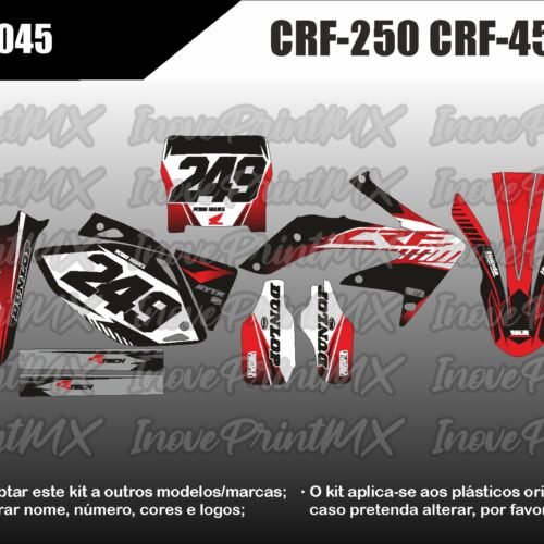 Honda CRF-250 CRF-450 04 - 09