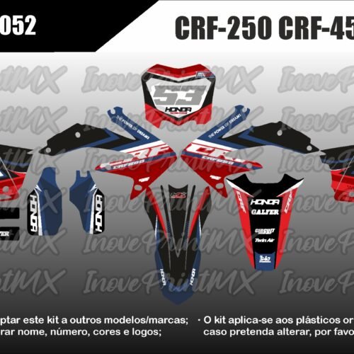 Honda CRF-250 CRF-450 04 - 09