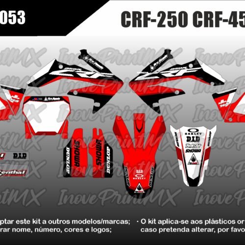 Honda CRF-250 CRF-450 04 - 09