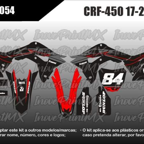 Honda CRF-450 17 - 20