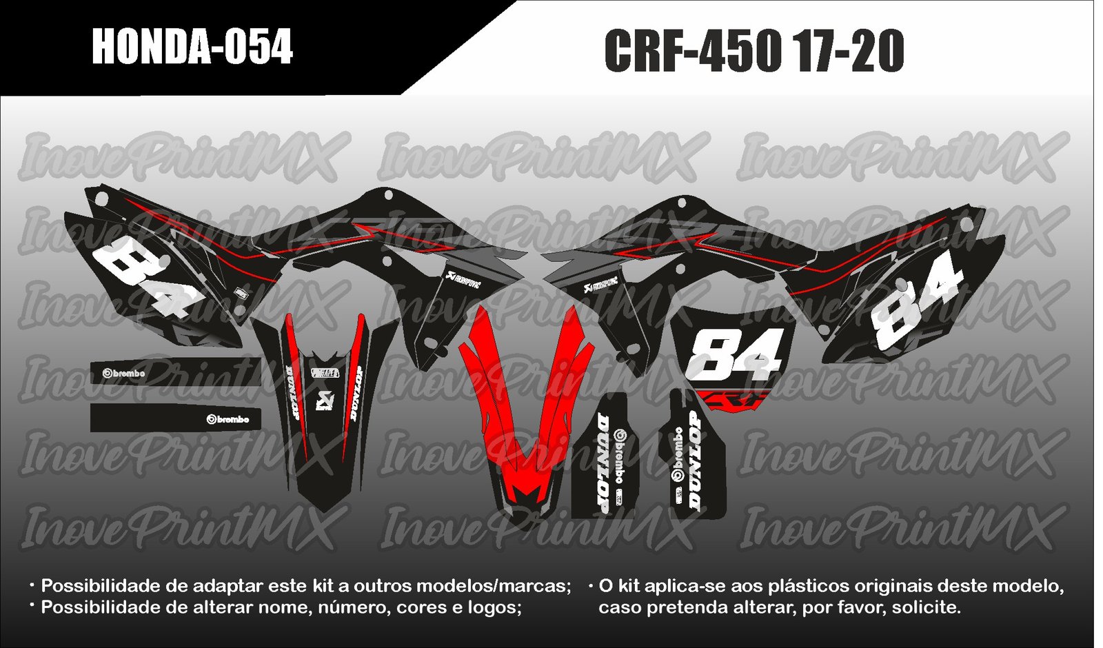 Honda CRF-450 17 - 20