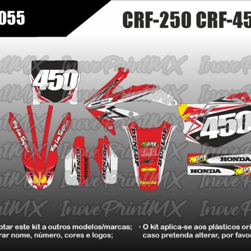 Honda CRF-250 CRF-450 04 - 09