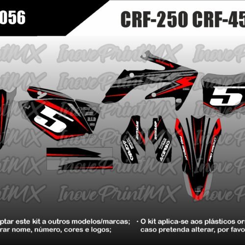 Honda CRF-250 CRF-450 04 - 09