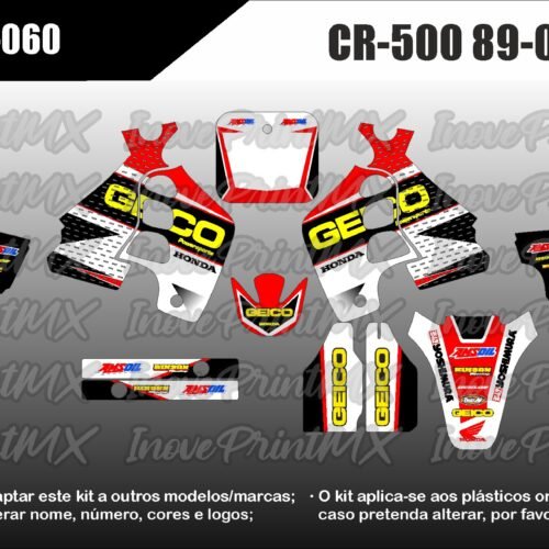 Honda CR-500 89 - 01