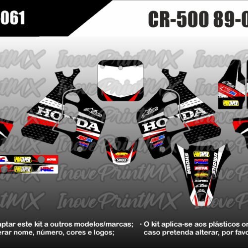 Honda CR-500 89 - 01