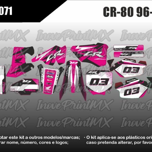 Honda CR-80 96 - 02