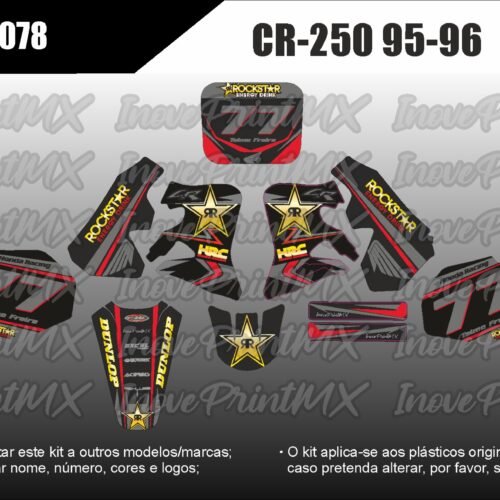 Honda CR-250 95 - 96