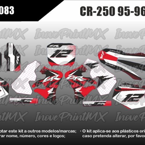 Honda CR-250 95 - 96