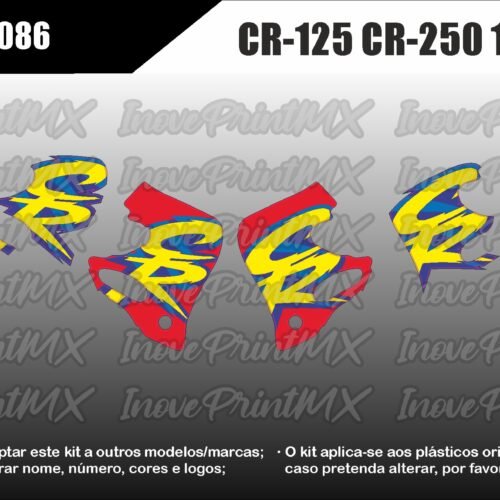 Honda CR-125 CR-250 94 - 94