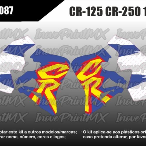 Honda CR-125 CR-250 95 - 95