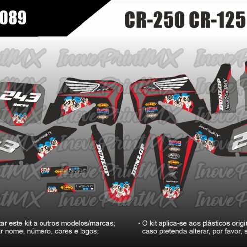 Honda CR-125 CR-250 97 - 99