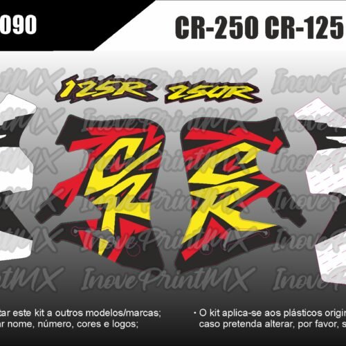 Honda CR-125 CR-250 96 - 96