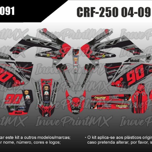 Honda CRF-250 04 - 09