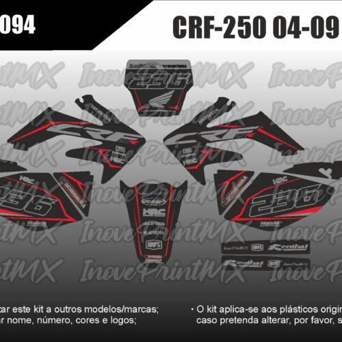 Honda CRF-250 04 - 09