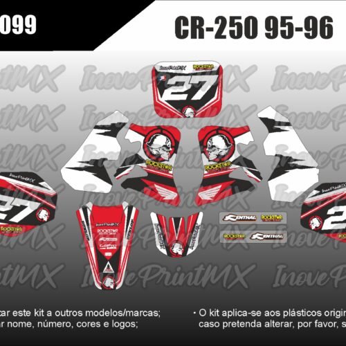 Honda CR-250 95 - 96