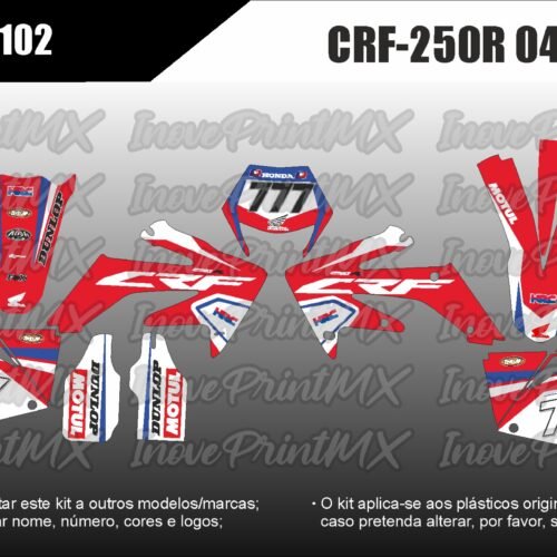 Honda CRF-250 04 - 09