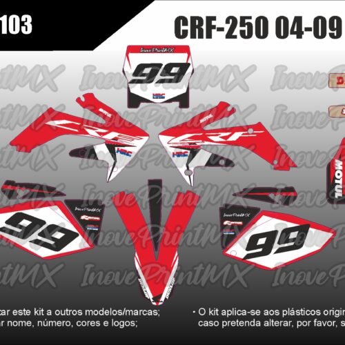 Honda CRF-250 04 - 09