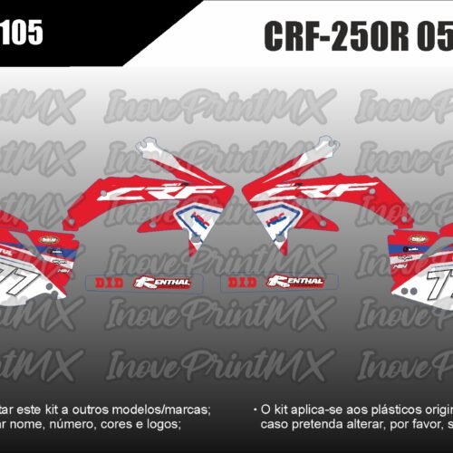 Honda CRF-250 05 - 08