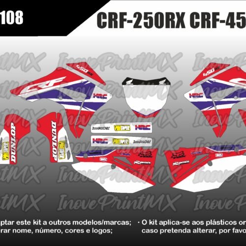 Honda CRF-250X CRF-450X 17 - 20