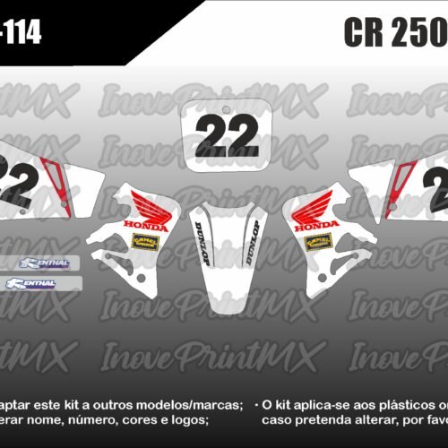 Honda CR-250 95 - 96