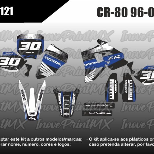 Honda CR-80 96 - 02