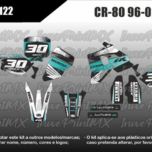 Honda CR-80 96 - 02