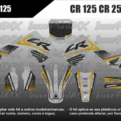 Honda CR-125 CR-250 97 - 99