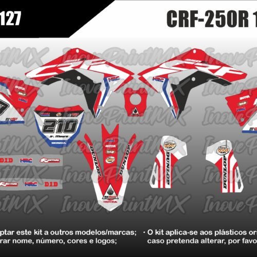 Honda CRF-250 18 - 21