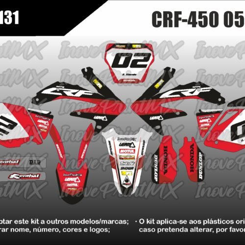 Honda CRF-450 05 - 08