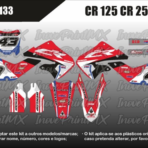 Honda CR-125 CR-250 97 - 99