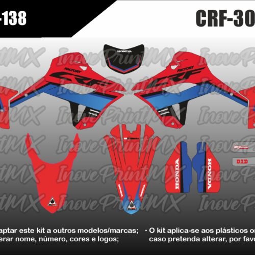 Honda CRF-300L 21 - 23