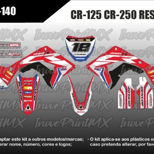 Honda CR-125-Restyle CR-250-Restyle 02 - 07