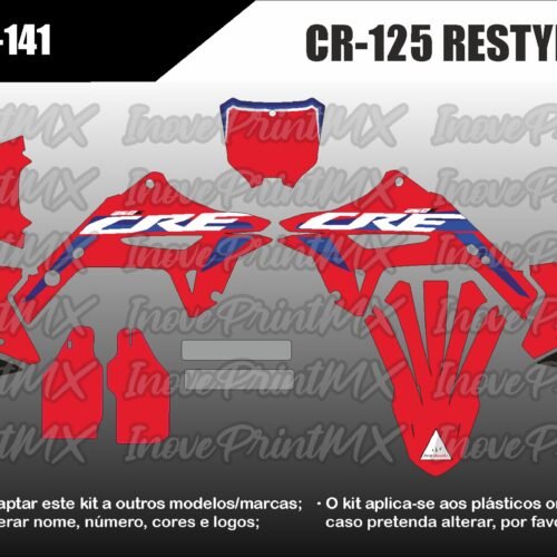 Honda CR-125-Restyle CR-250-Restyle 02 - 07