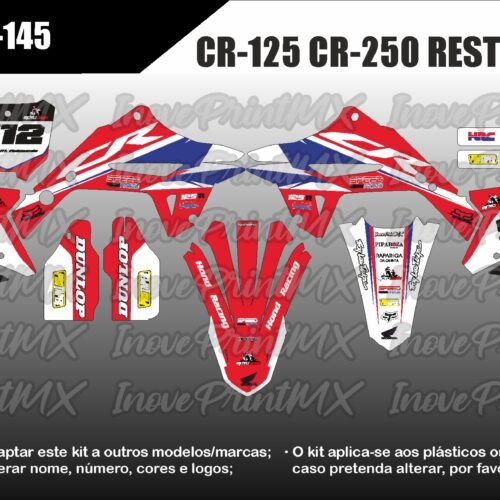 Honda CR-125-Restyle CR-250-Restyle 02 - 07