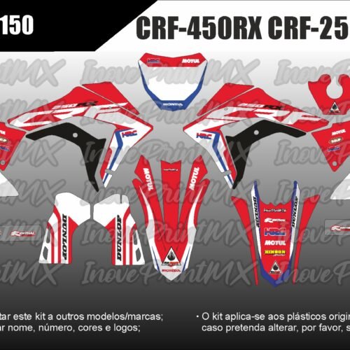 Honda CRF-450RX CRF-250RX 17 - 20