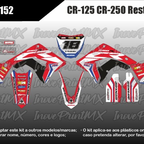Honda CR-125-Restyle CR-250-Restyle 02 - 07