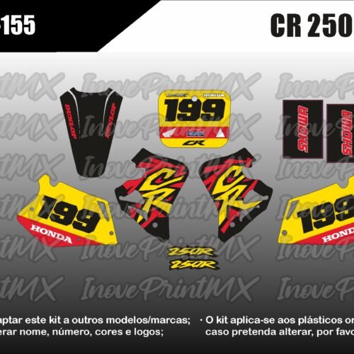 Honda CR-125 CR-250 95 - 96