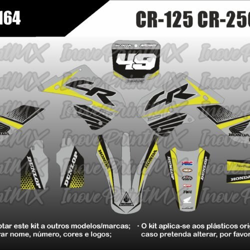 Honda CR-125 CR-250 00 - 01