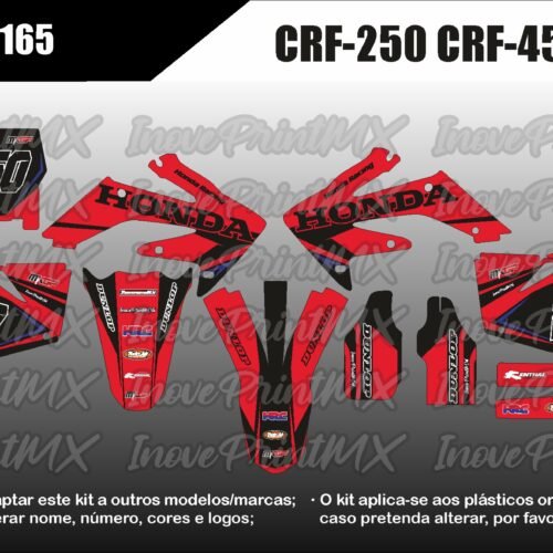 Honda CRF-250 CRF-450 04 - 09