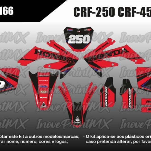 Honda CRF-250 CRF-450 04 - 09